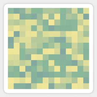 Pixels | Botanical Pastel Sticker